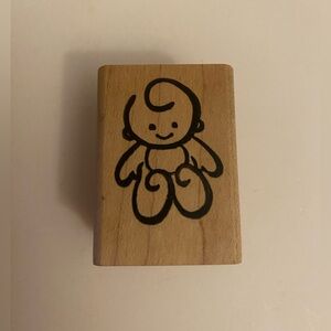 Denami Design Baby Rubber Stamp